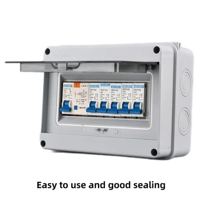 Circuit Breakers With Waterproof Distribution Box